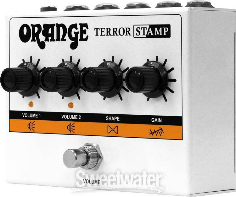 Orange Terror Stamp 20-watt Valve Hybrid Guitar Amp Pedal