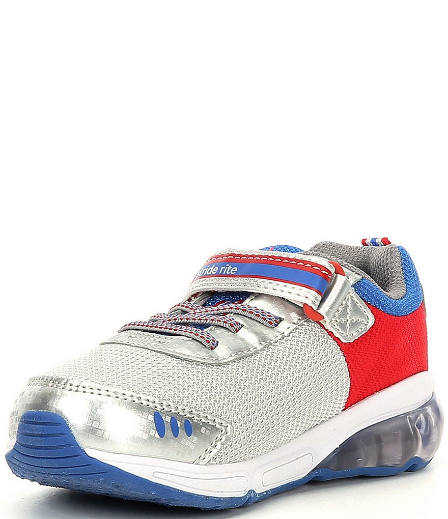 Stride Rite Boys' Blast Off Made2Play Light Up Sneakers (Infant)