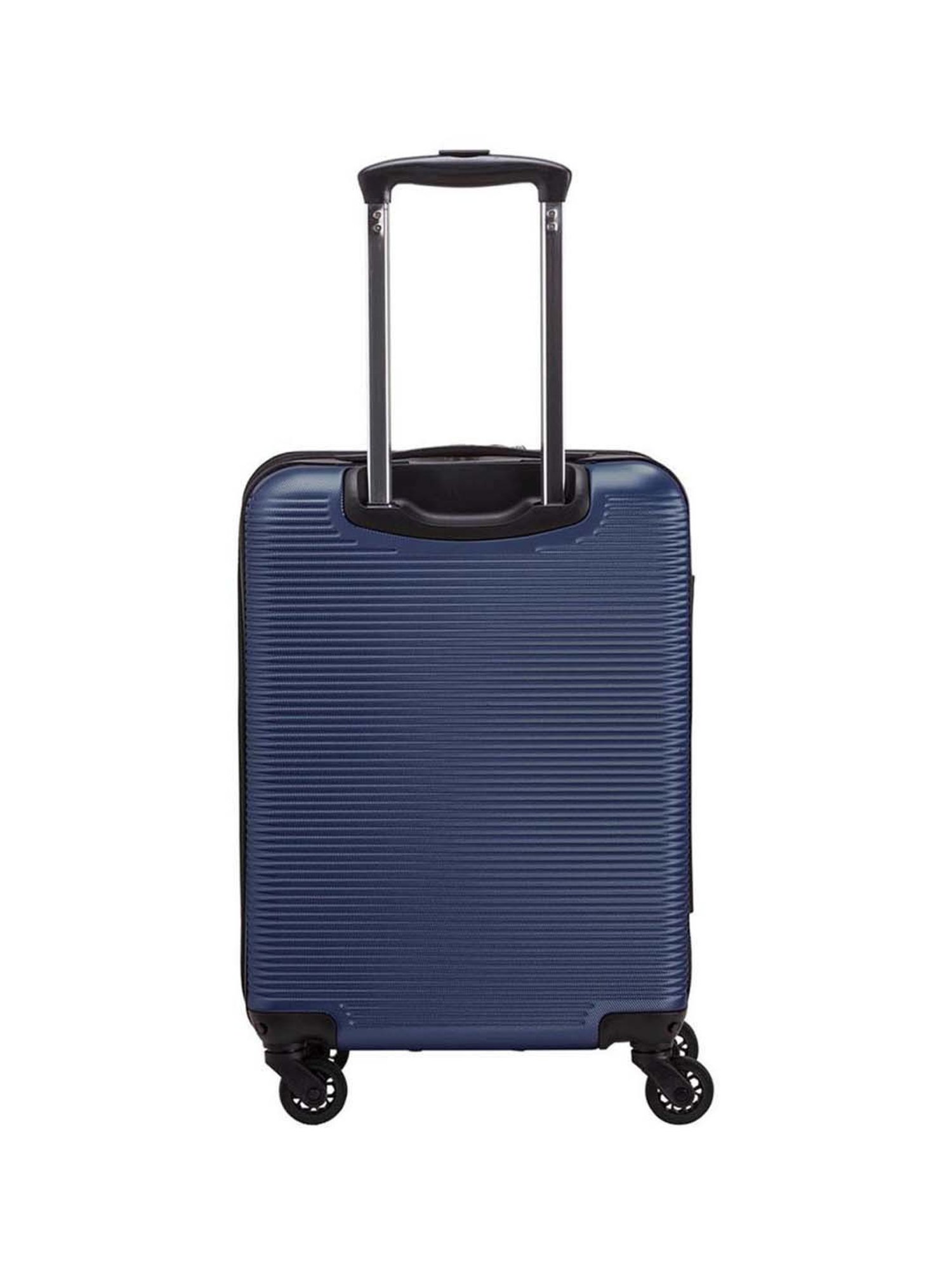 Assembly Green Textured Small Cabin Trolley - 20 inch