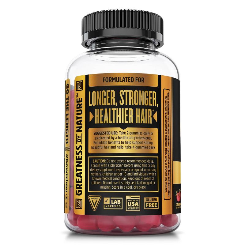 Zhou Hairfluence Gummies - 90ct