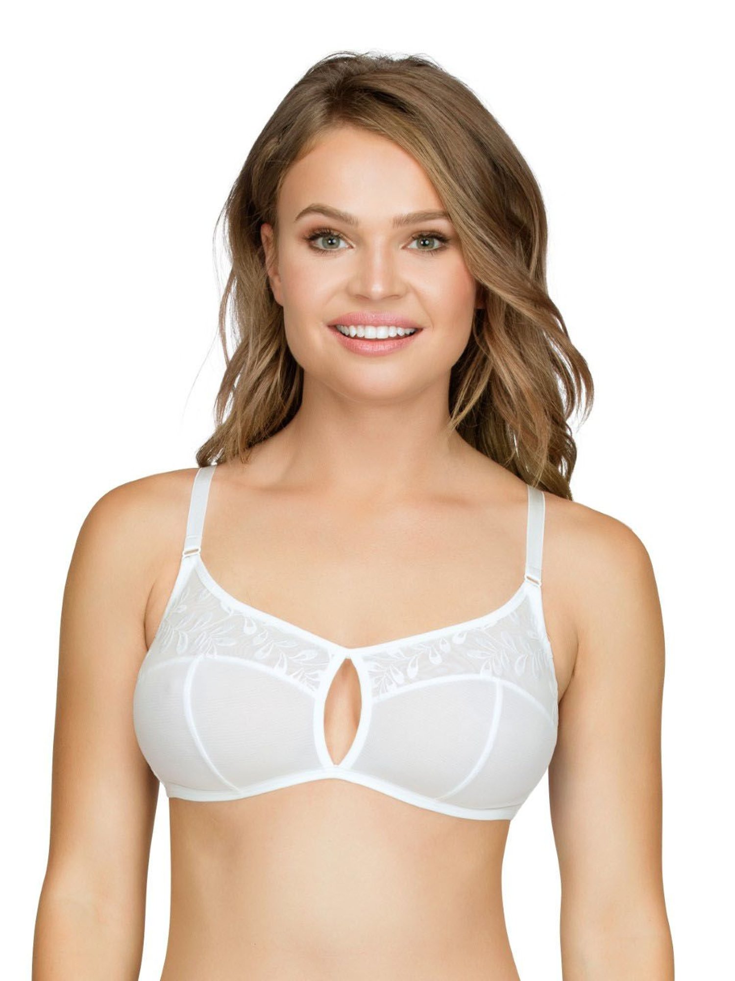 PARFAIT Ivory Non Wired Non Padded Bralette