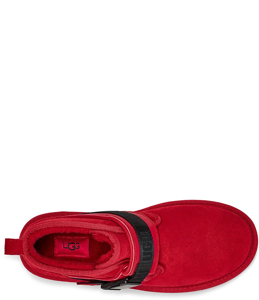 UGG&reg; Men's Neumel Snapback Suede Boots
