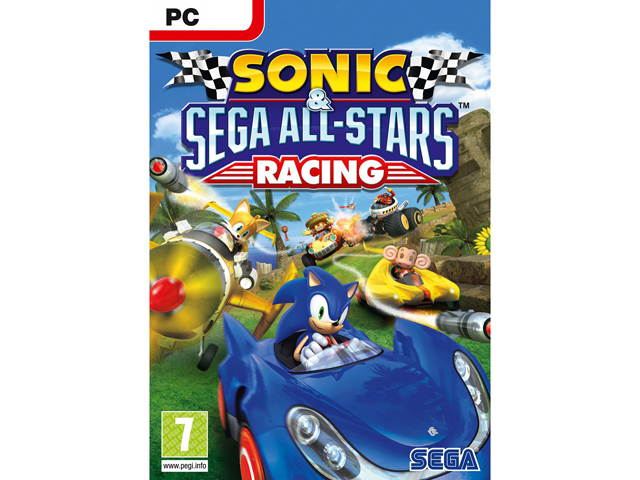 Sonic & SEGA All-Stars Racing [Online Game Code]