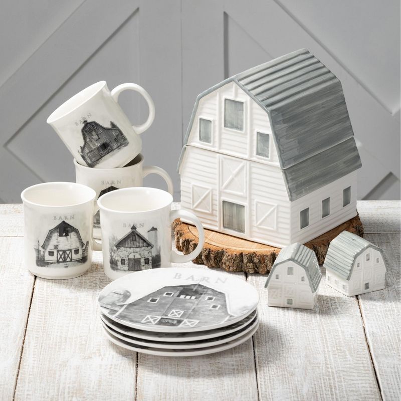 Queer Eye 6" 2pk Stoneware Queen Appetizer Plates