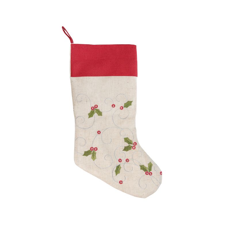 C&F Home Holly Stocking