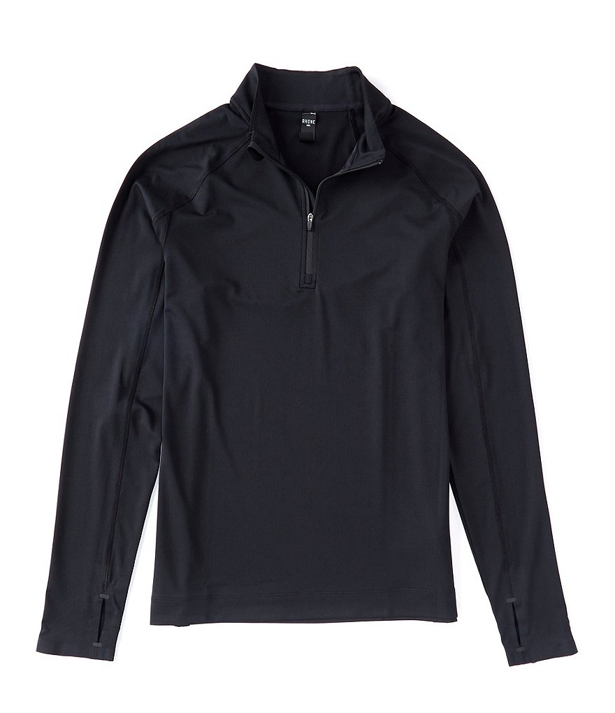 RHONE Courtside Quarter-Zip Pullover
