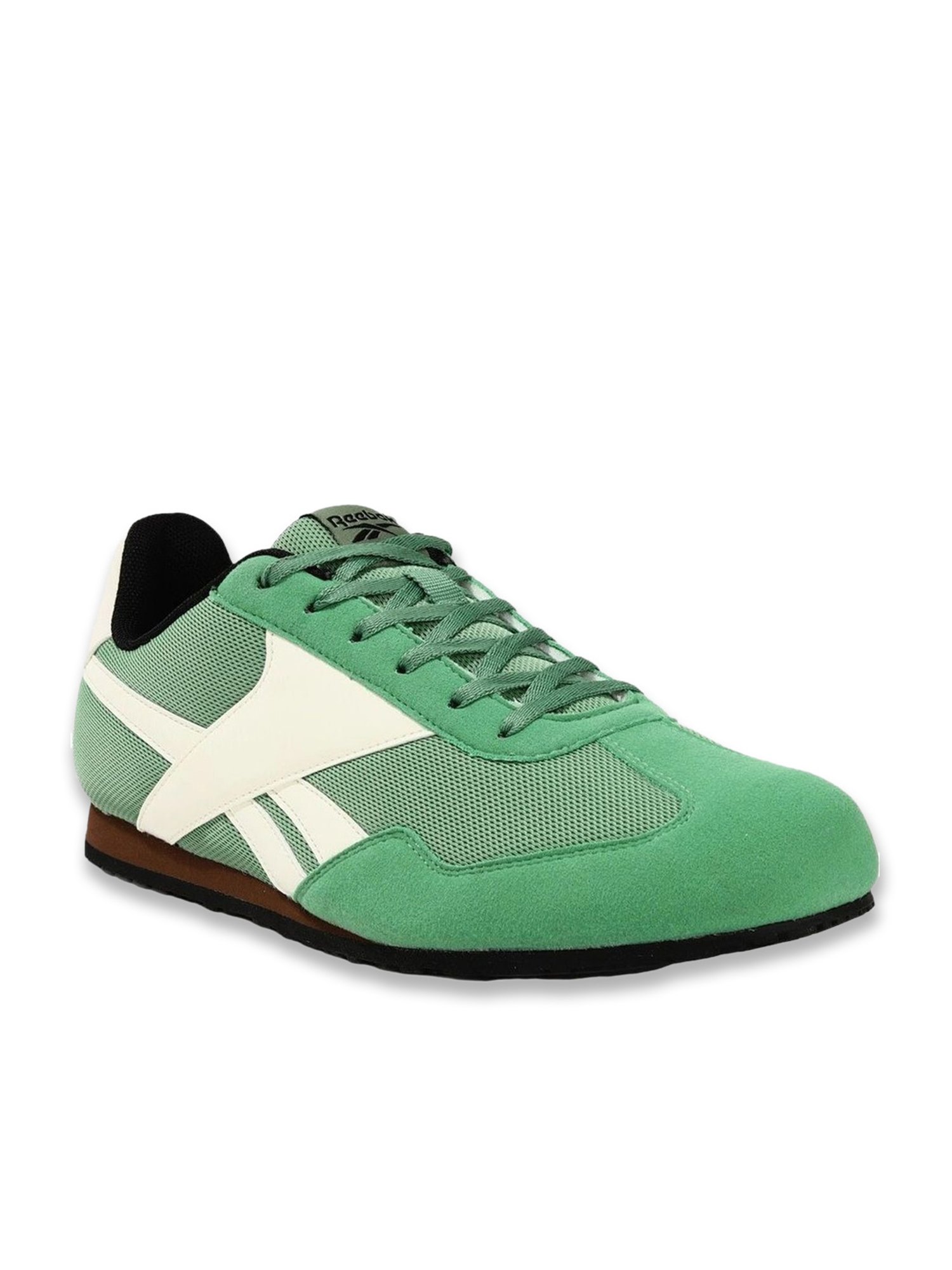 Reebok Men's Street Legacy Classics Green Casual Sneakers