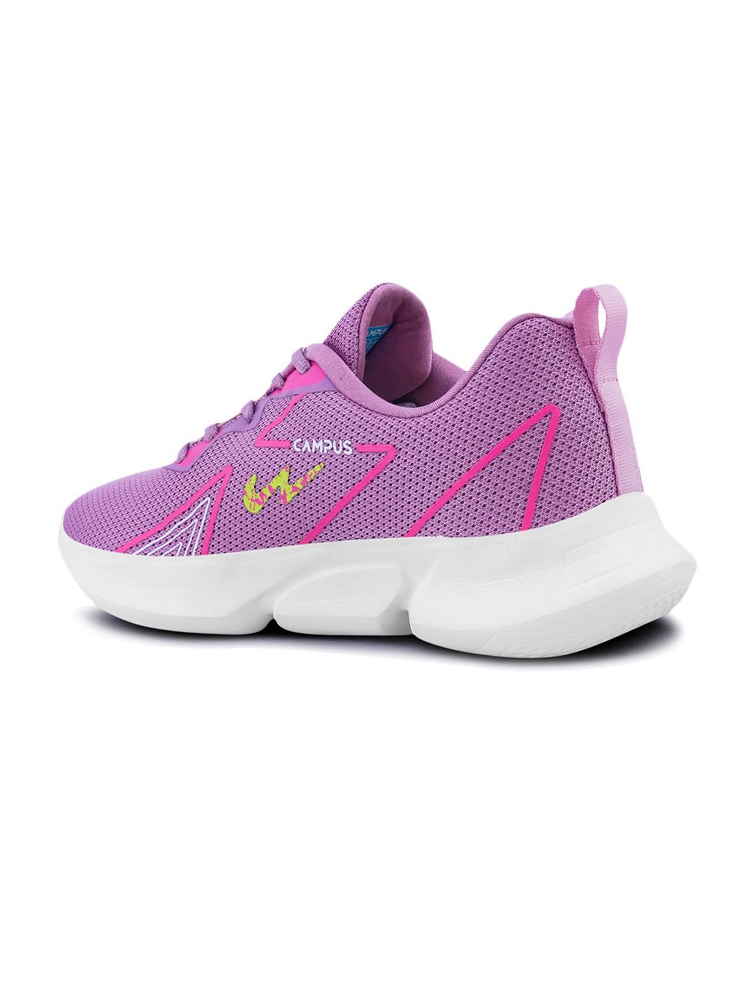 Campus Women's ELIO Pink Running Shoes