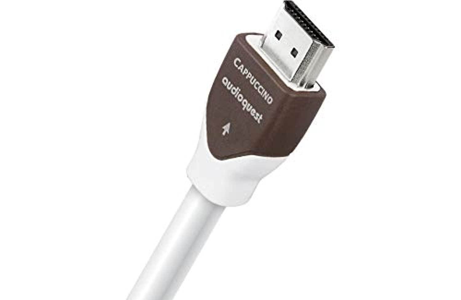 audioquest cappuccino hdmi cable 24ft.