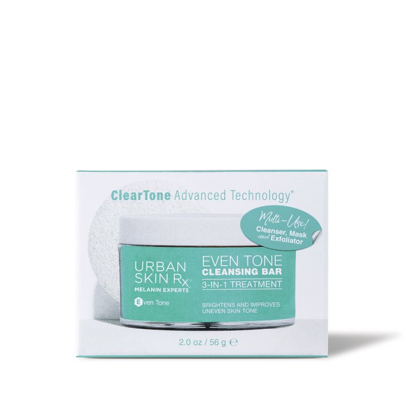 Urban Skin Rx 3-in-1 Even Tone Cleansing Bar - 2.0oz