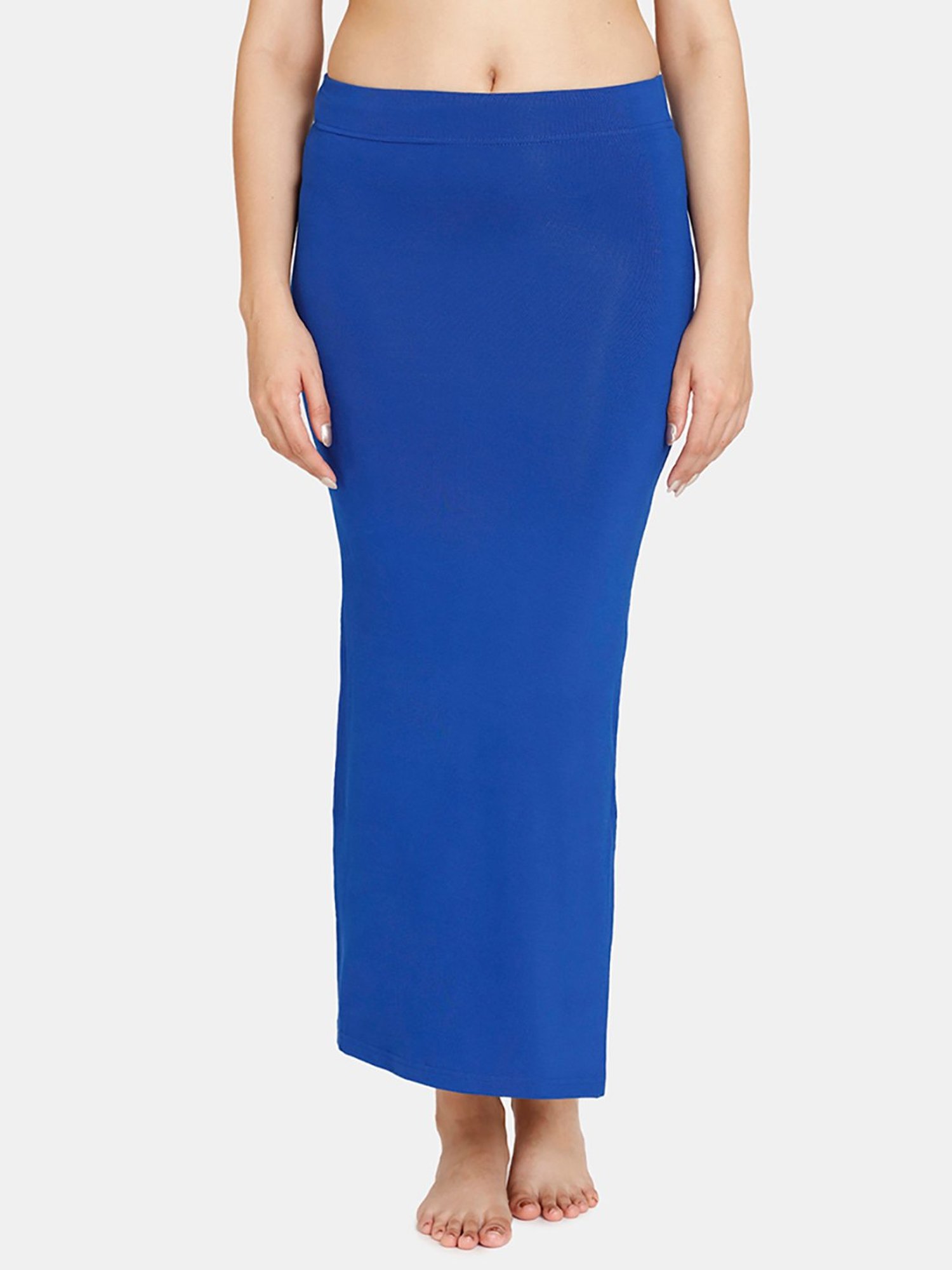 Rosaline by Zivame Blue Saree Shapewear