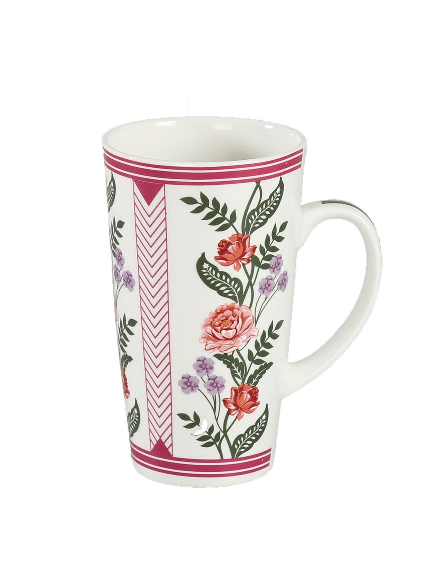 India Circus by Krsnaa Multicolor Ceramic 530 ML Mugs - Set of 2