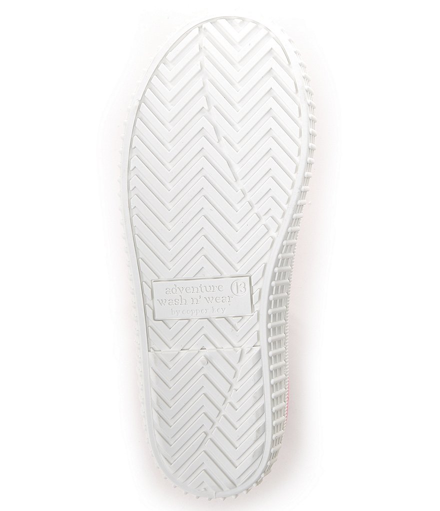 Copper Key Adventure Wear Kids' Budeee-A Washable Eyelet Sneakers (Youth)