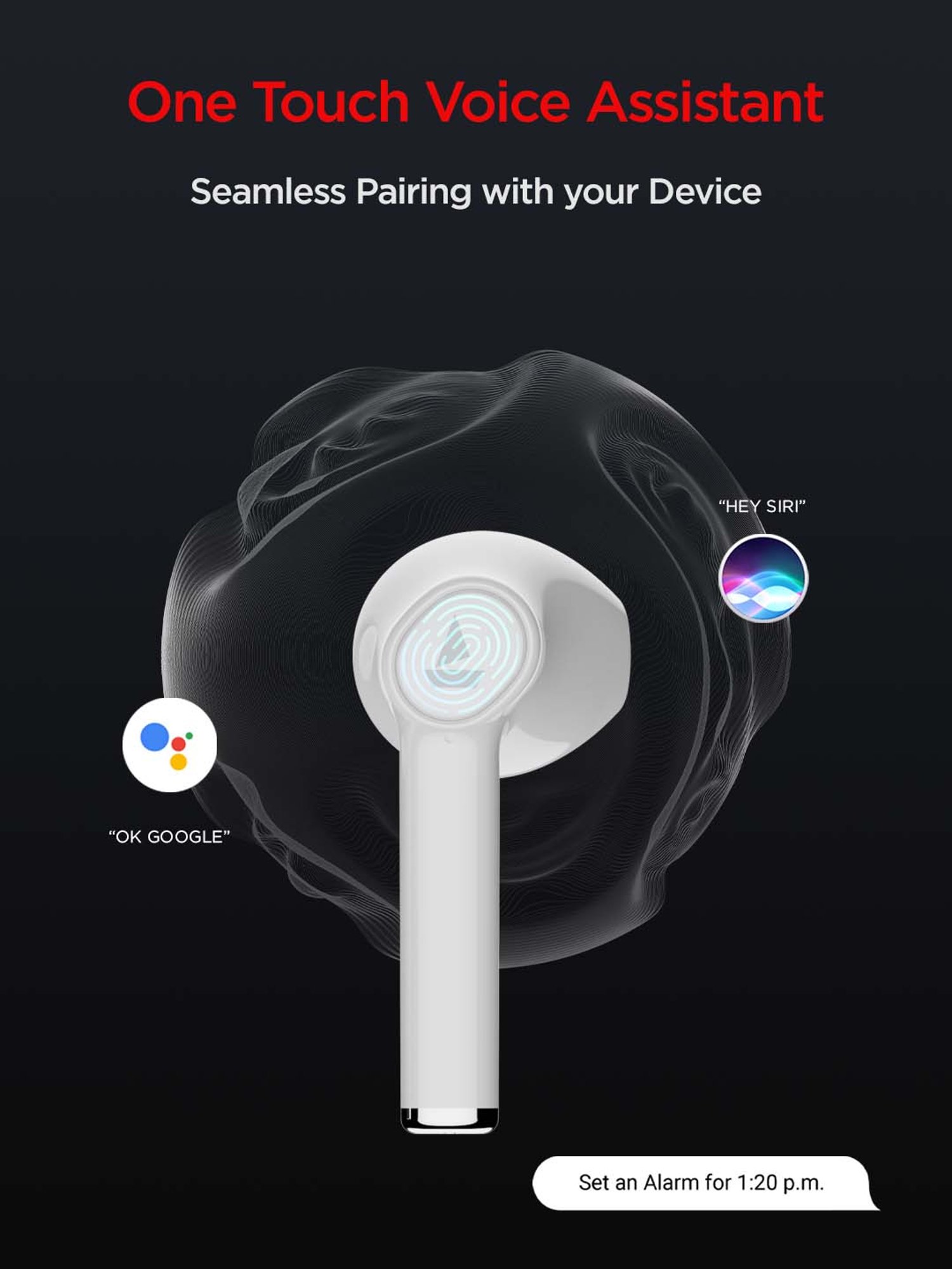 Boat Airdopes 131 In Ear Bluetooth Earbuds with Upto 60H Playback (Ivory White, True Wireless)