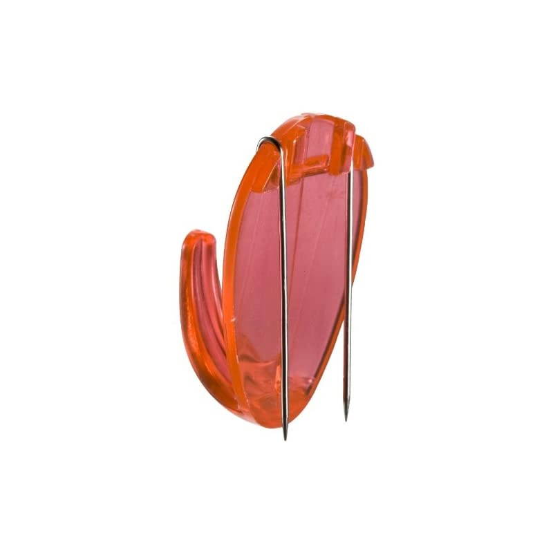 Cubicle Hooks, Assorted Translucent Colors, Pack of 5 (30181)