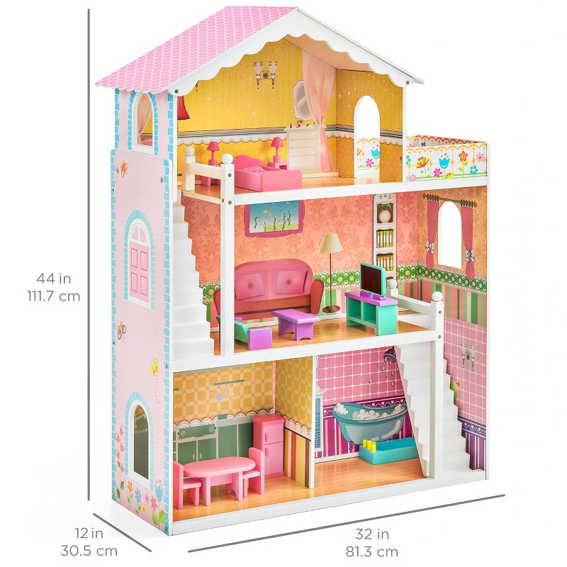 HearthSong Tree Trunk Fairy Home