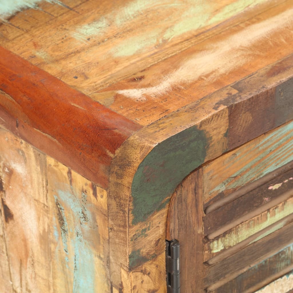 vidaXL TV Cabinet 47.2"x11.8"x15.7" Solid Reclaimed Wood