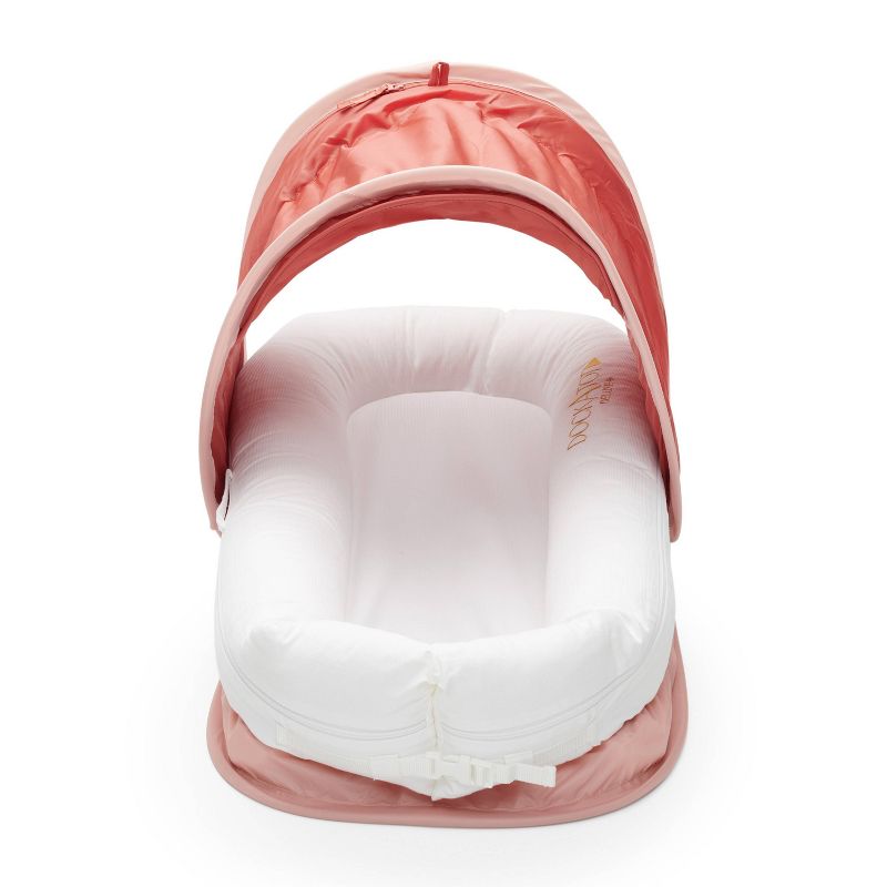 Simmons Kids' Silent Auto Gliding Deluxe Bassinet - Embossed Paisley