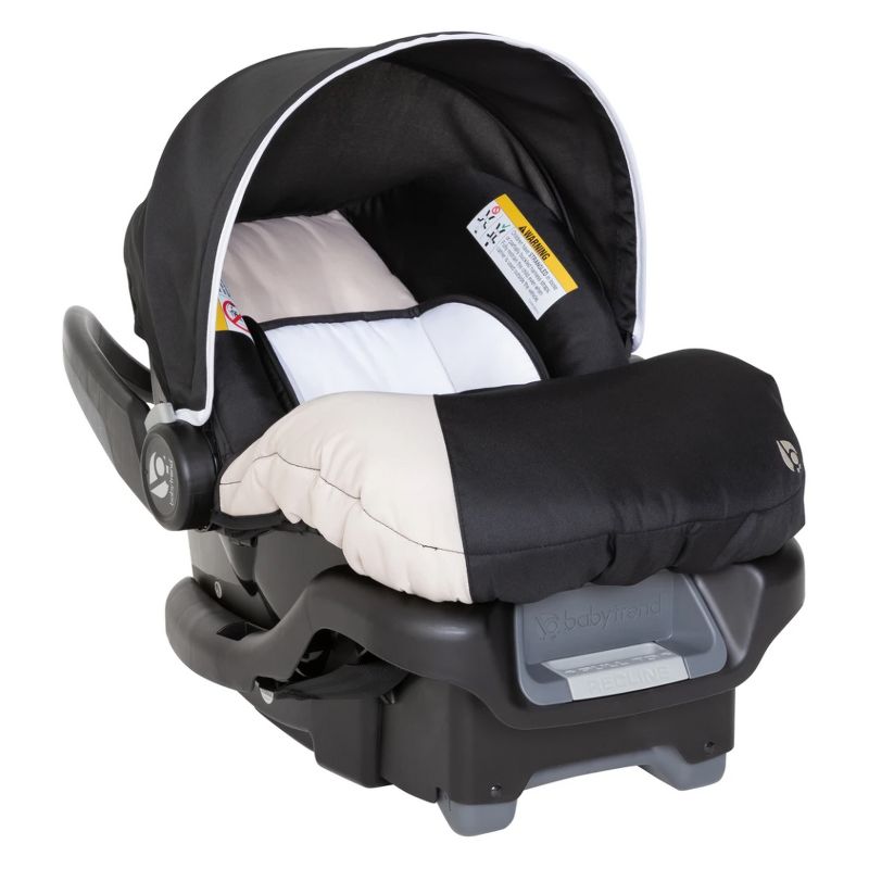 BabyTrend Ally 35 Unisex Newborn Baby Infant Car Seat Carrier Travel System with Extra Cozy Cover for Babies Up to 35 Pounds (2 Pack)