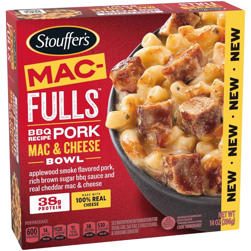 Stouffer's MacFULLS Pork Macaroni and Cheese - 14oz