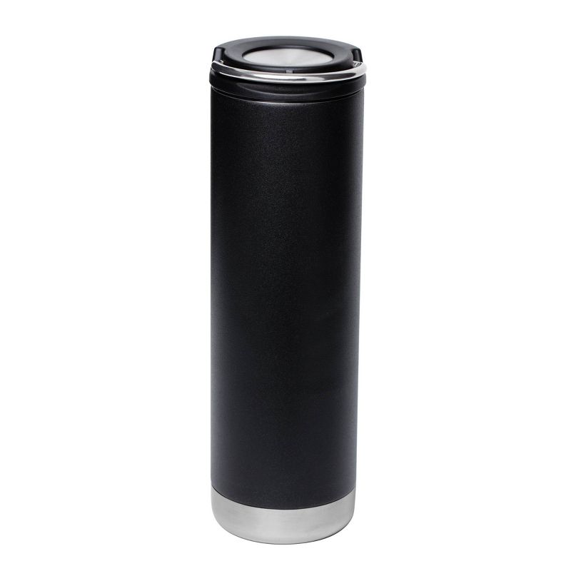 Klean Kanteen 20oz TKWide Portable Drinkware with Loop Cap  - Black