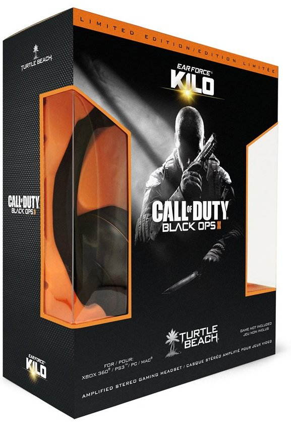 Turtle Beach Call of Duty: Black Ops II KILO Limited Edition Stereo Gaming Headset