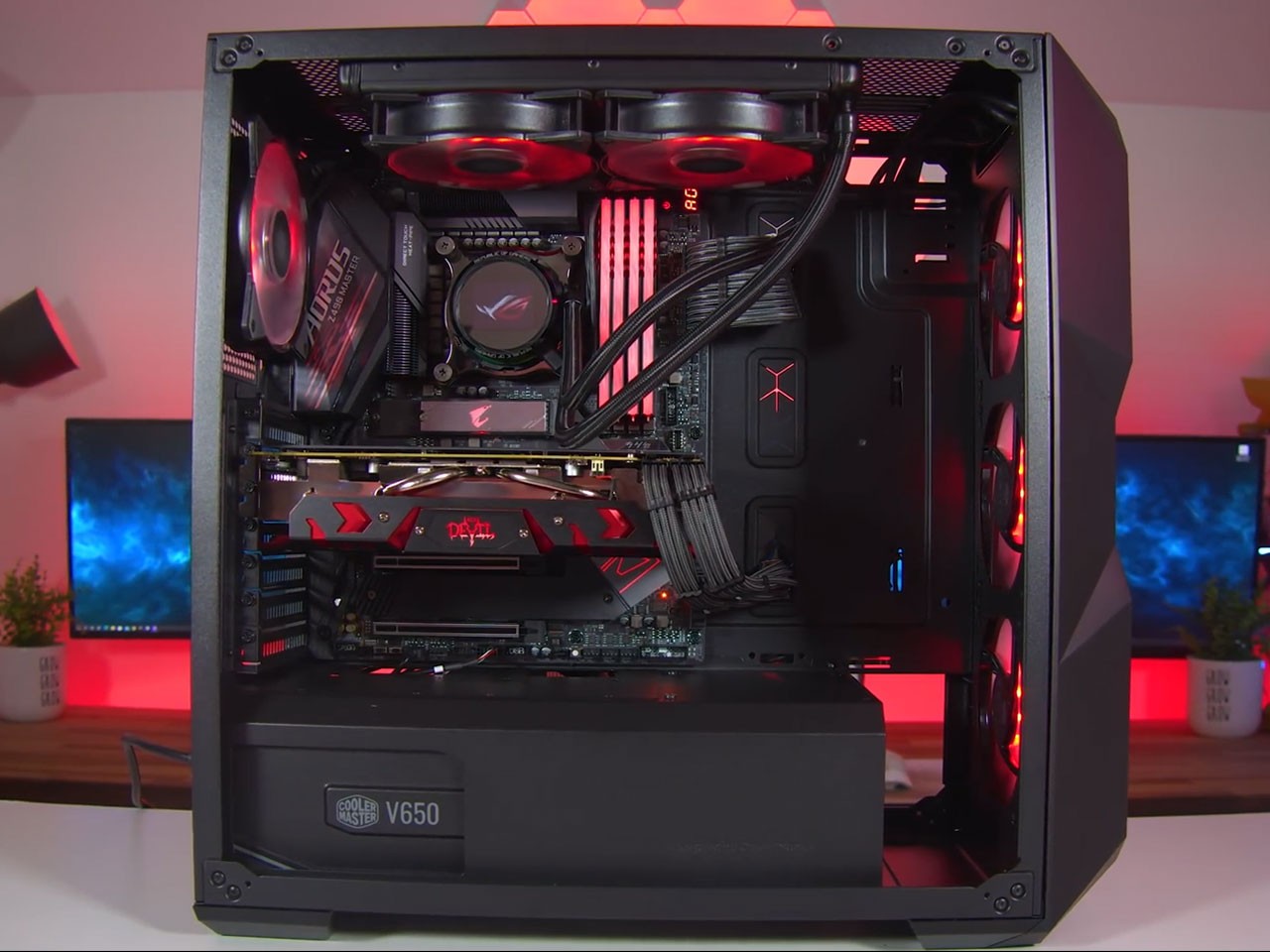 Graphics Card 6+2Pin 8Pin Male to Male Adapter Power Cable for Great Wall Dragon Module Power Supply with Net Cover,Black,about 58cm