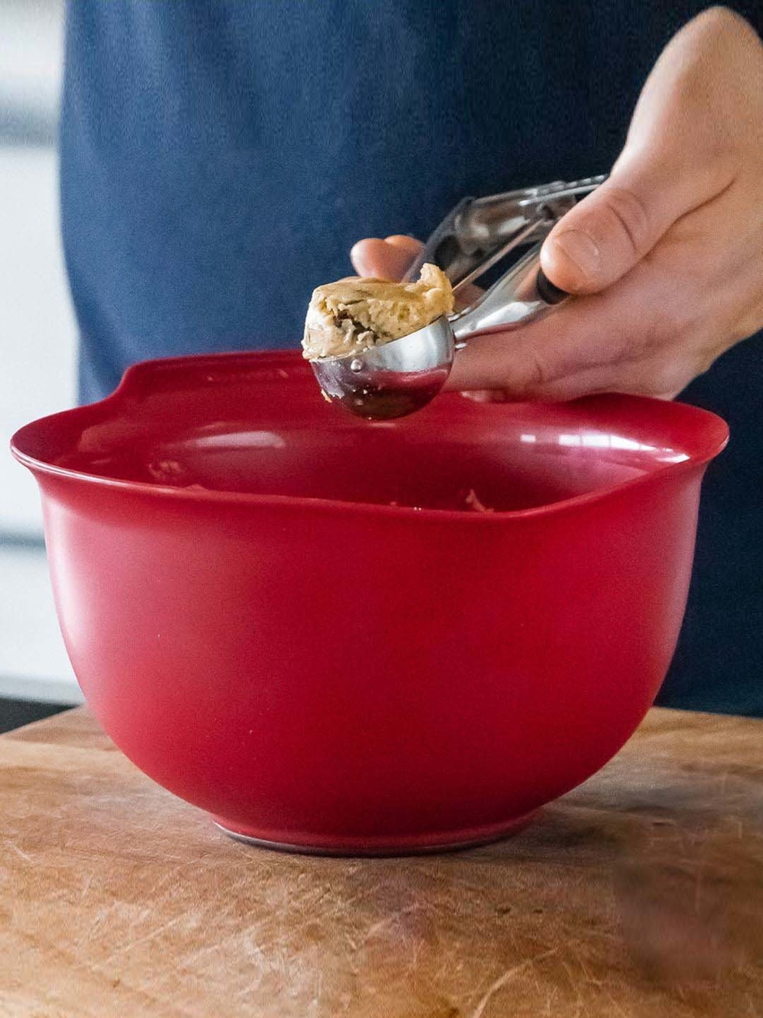 KitchenAid Empire Red Polypropylene Mixing Bowls For Thinkitchen - Set of 3