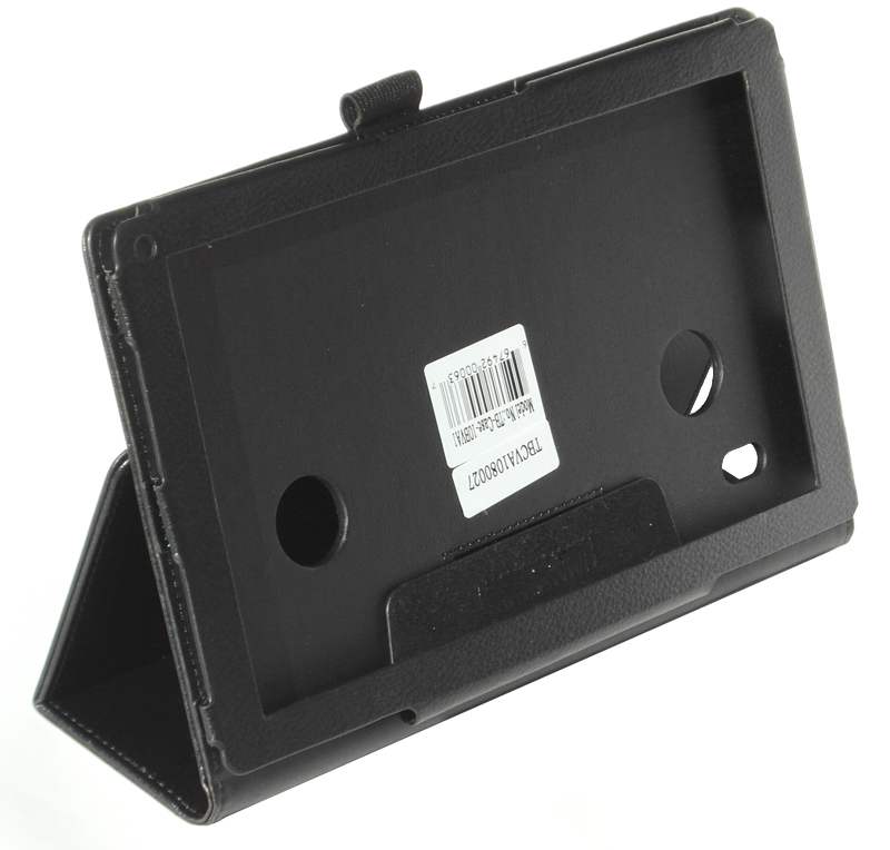 vital Air 902 Slim Fit Leather Folio Stand Case Cover support front / Rear Cameras