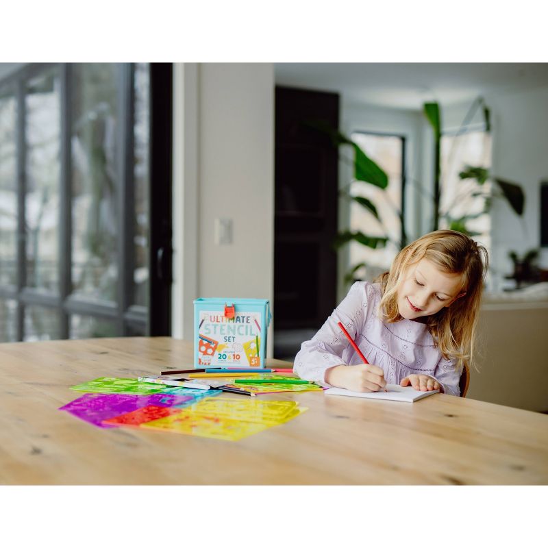 Art Stencils and Pencils Kit – Chuckle & Roar