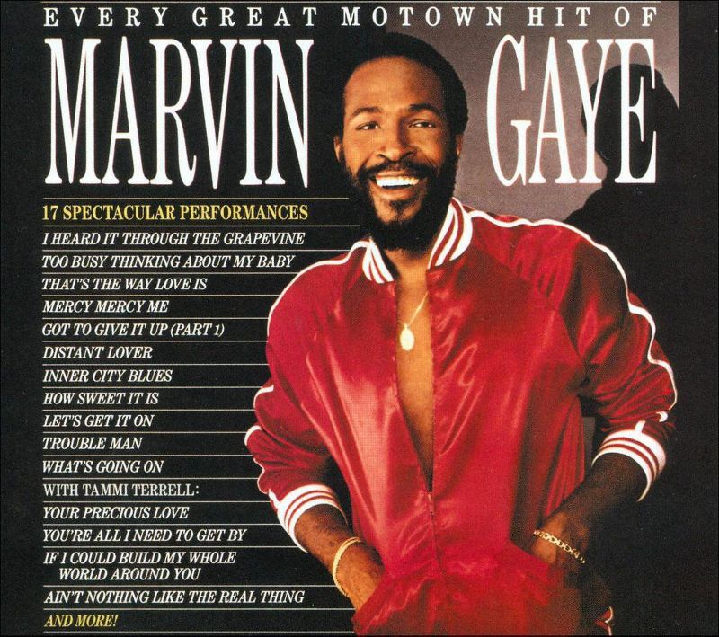 Marvin Gaye - Every Great Motown Hit of Marvin Gaye (CD)