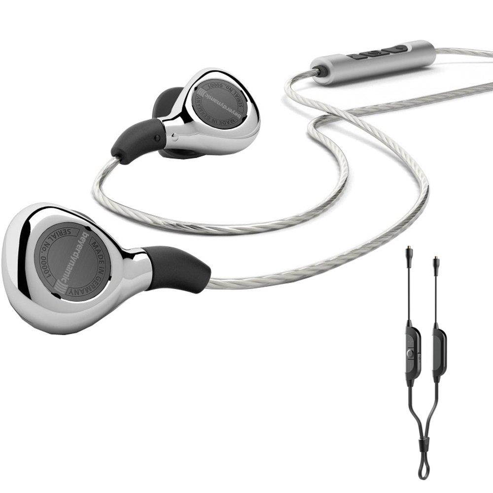 Beyerdynamic Xelento Remote Audiophile Tesla in-ear headset for mobile devices Bundled with 6Ave Cleaning Kit and 1-Ye