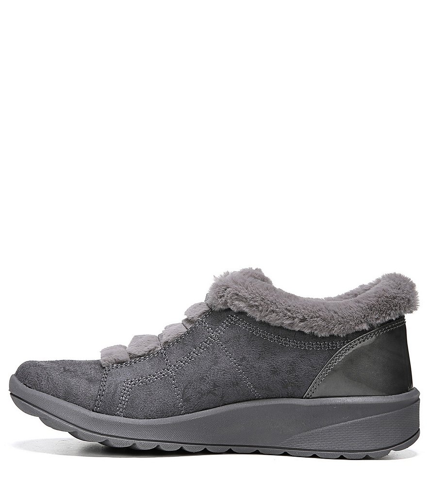 Bzees Premium Golden Faux Fur Lined Washable Ankle Booties