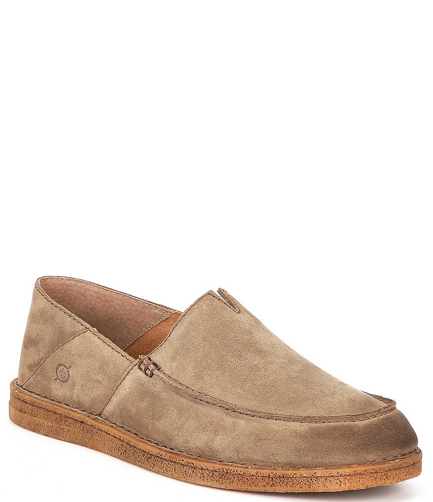 Born Men's Stewie II Suede Leather Slip-Ons