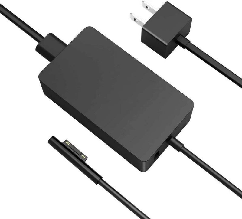 15V 4A New Tablet AC Adapter Charger Power Cord Supply for Microsoft Surface Pro 4 Pro 5 Pro 6 (Model:1800) 1796