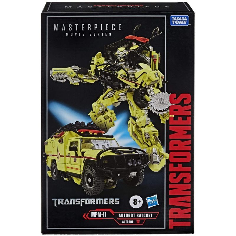 MPM-11 Ratchet | Transformers Masterpiece Movie Series Action figures
