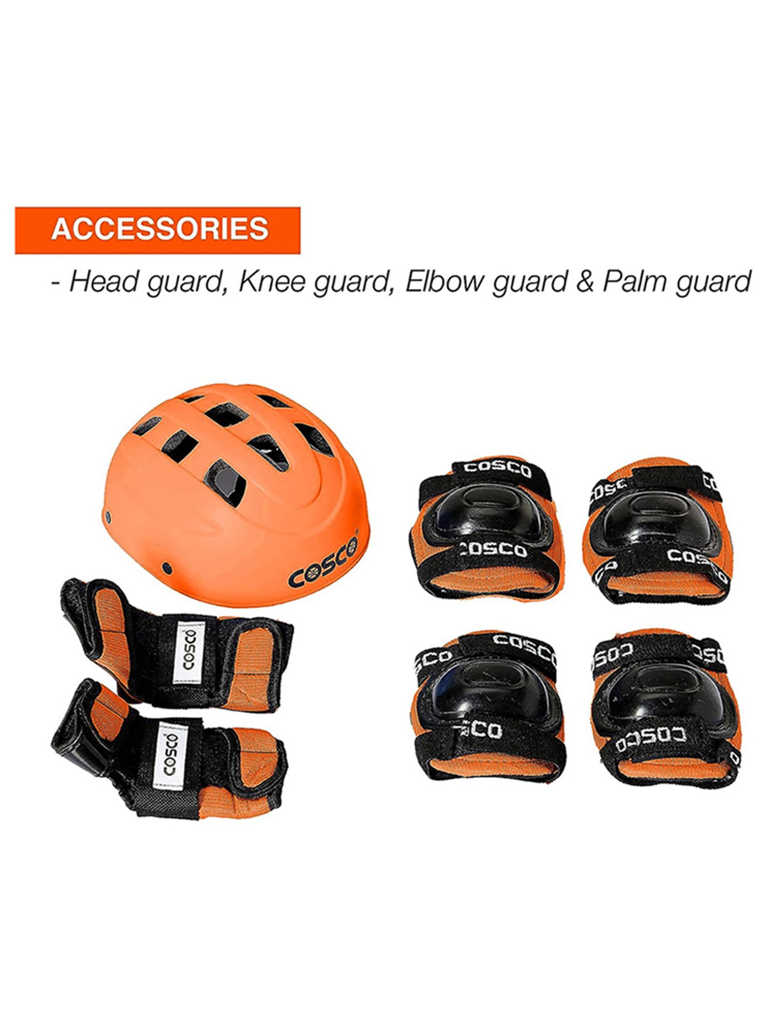 Cosco Protection Kit (Multicolor) Size - Standard