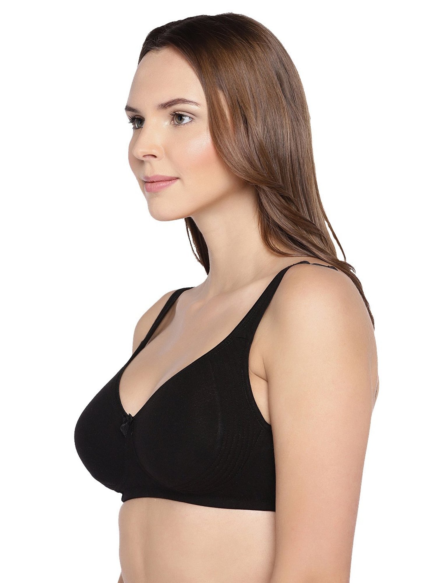 Inner Sense Multicolor Full Coverage Bra - Pack of 3