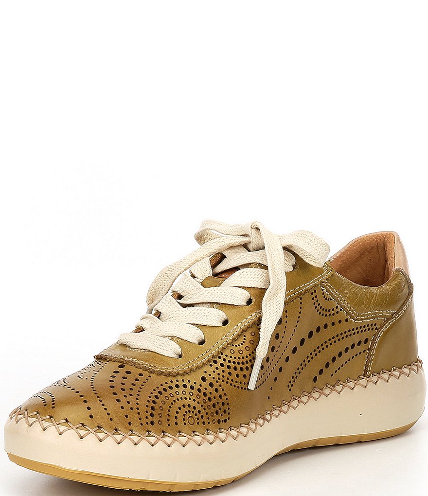 Pikolinos Mesina Perf Lace-Up Sneakers