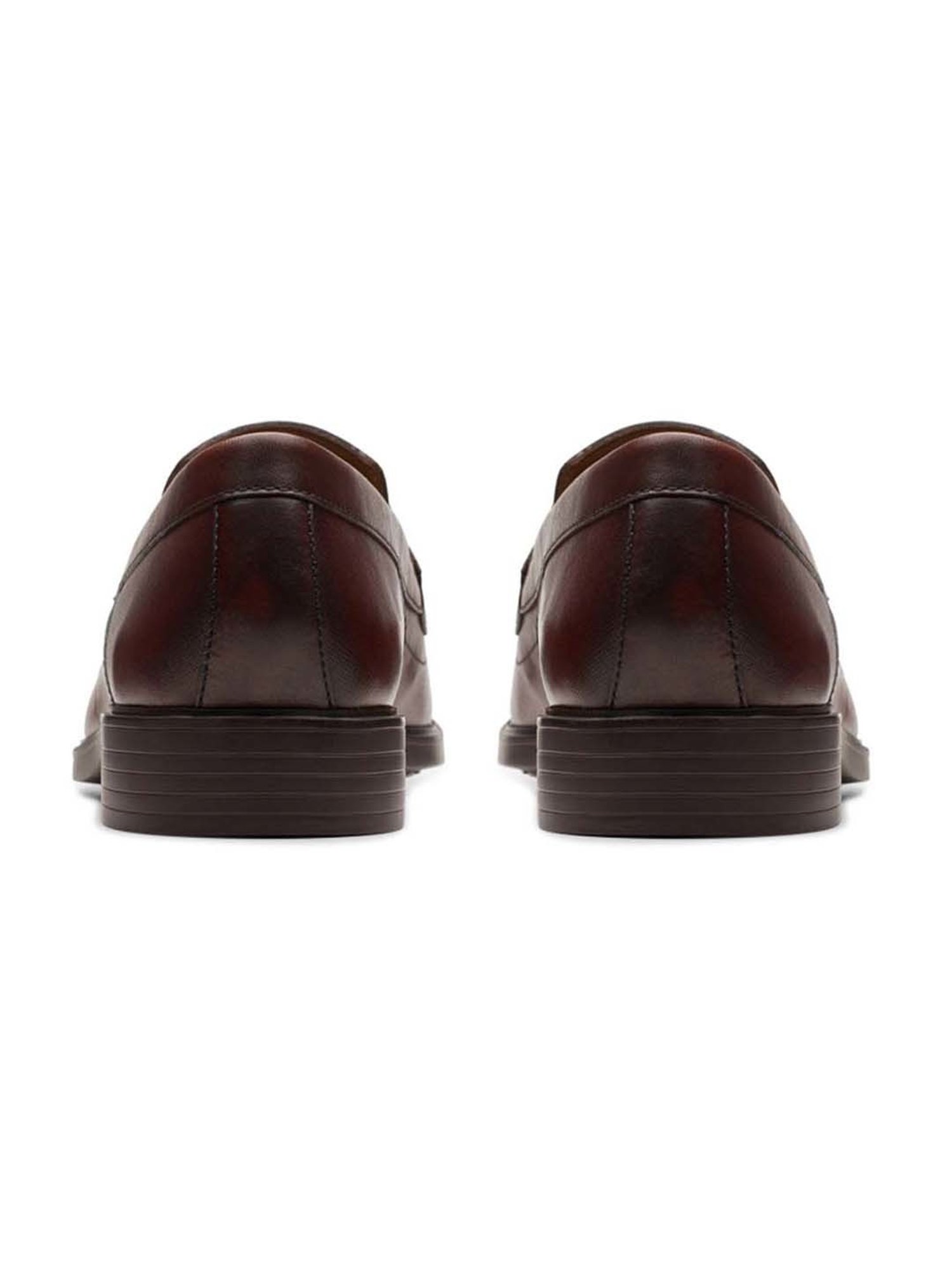 Clarks Men's Clarkslite Bit Brown Loafers