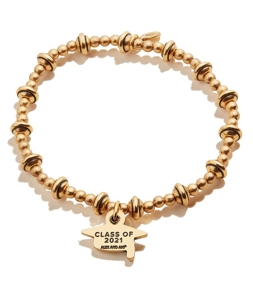 Alex and Ani Class of 2021 Graduation Stretch Bracelet