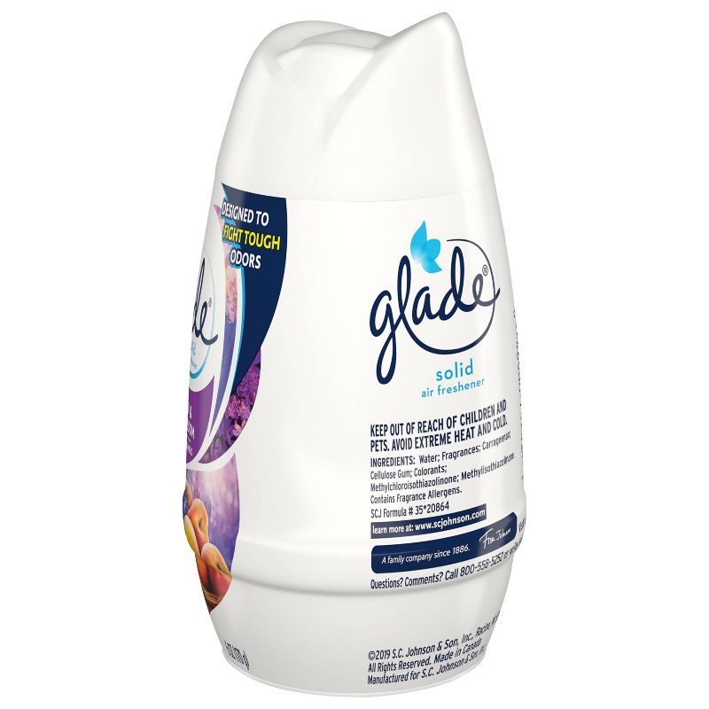 Glade Lavender & Peach Blossom Solid Air Freshener - 6oz