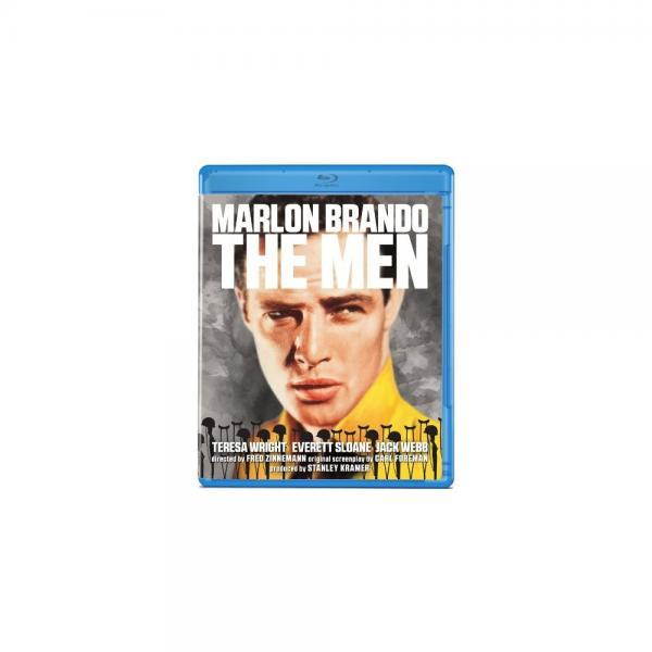 OLIVE FILMS MEN (BLU-RAY/1950/BRANDO/WEBB/KRAMER) BROF618