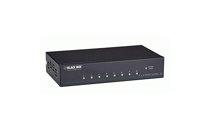 Black Box 1x8 4K HDMI Splitter