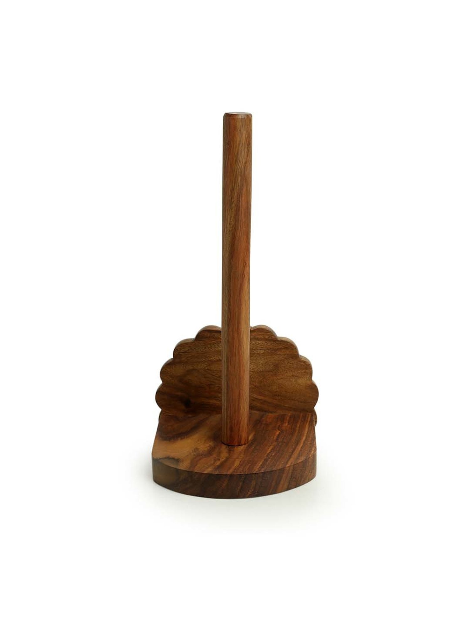 20" White Napkin with Red and Green Tassels Set of 4 pc White - SARO Lifestyle