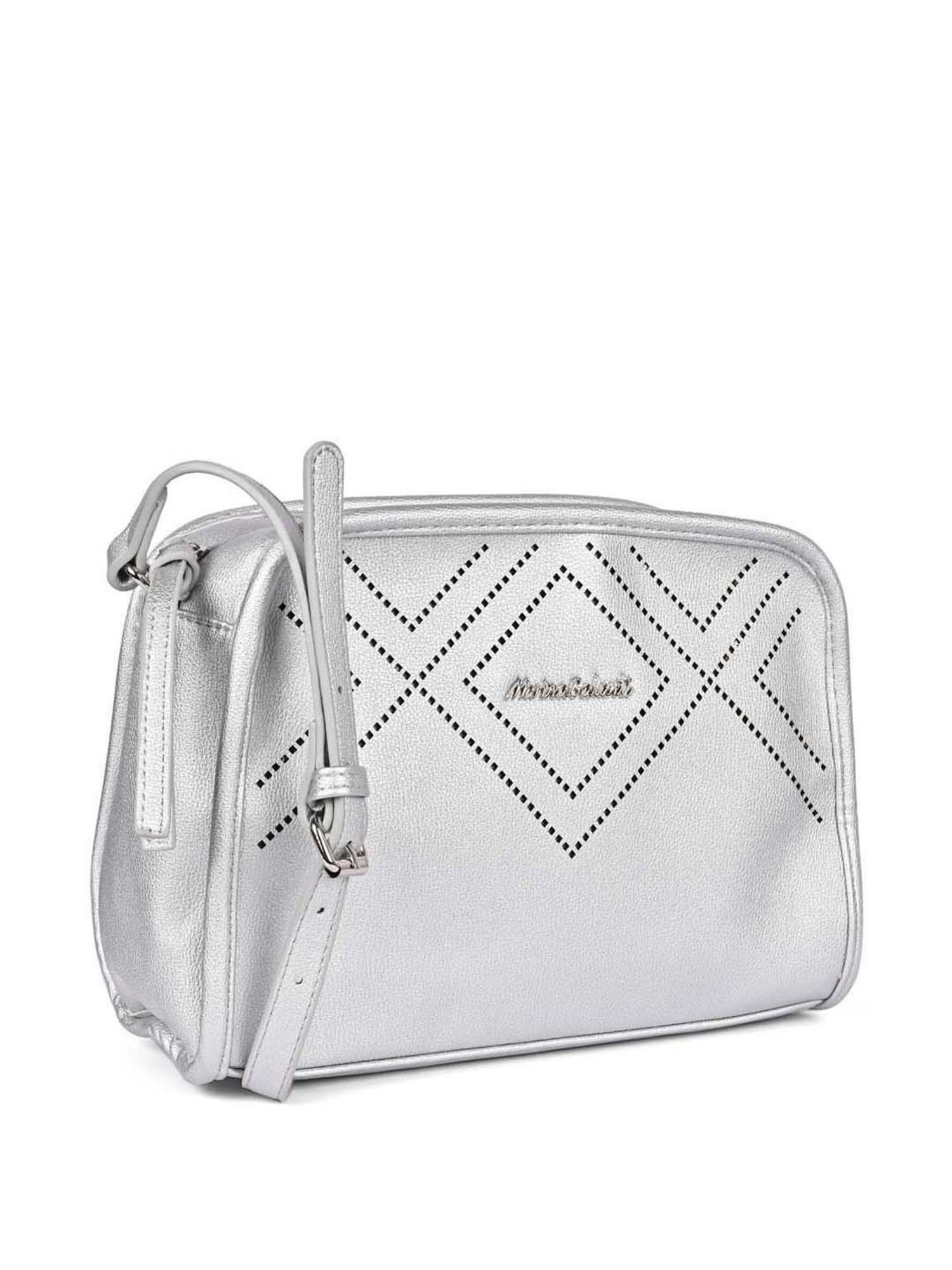 Marina Galanti Everyday Bag Silver Soft One Size Crossbody Bag