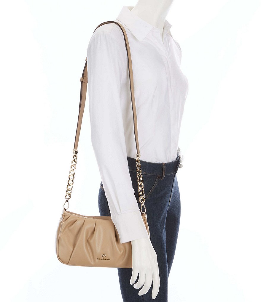 Michael Kors Small Convertible Vegan Leather Clutch