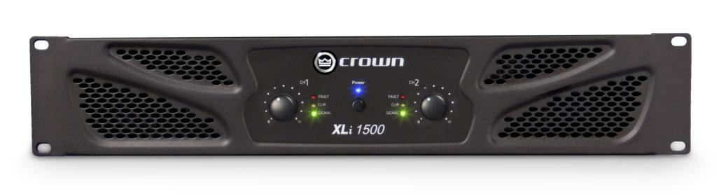 Crown XLI1500 Stereo 2-Channel 900-Watt Power Amplifier