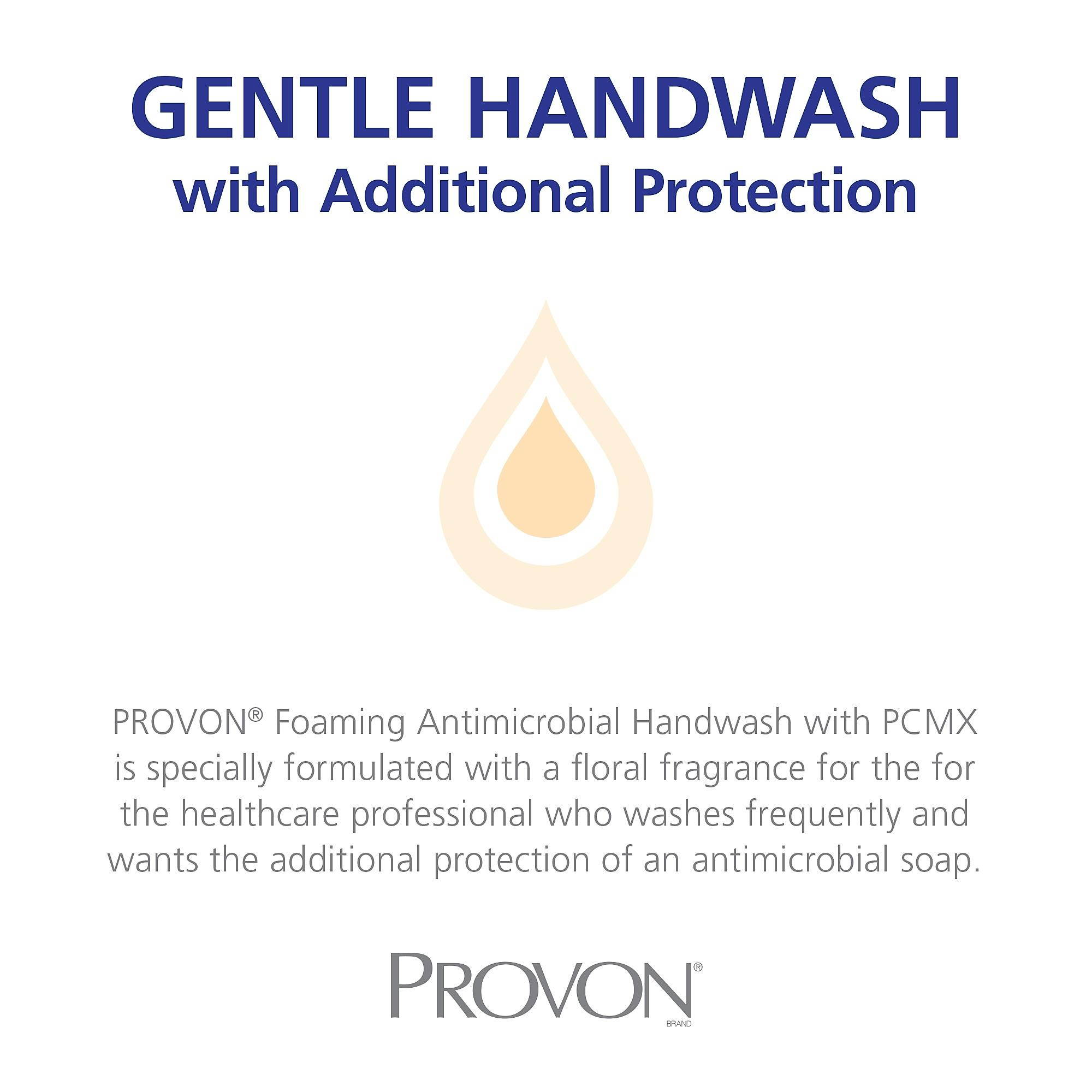 Provon Foaming Antimicrobial Handwash with PCMX 8825-03