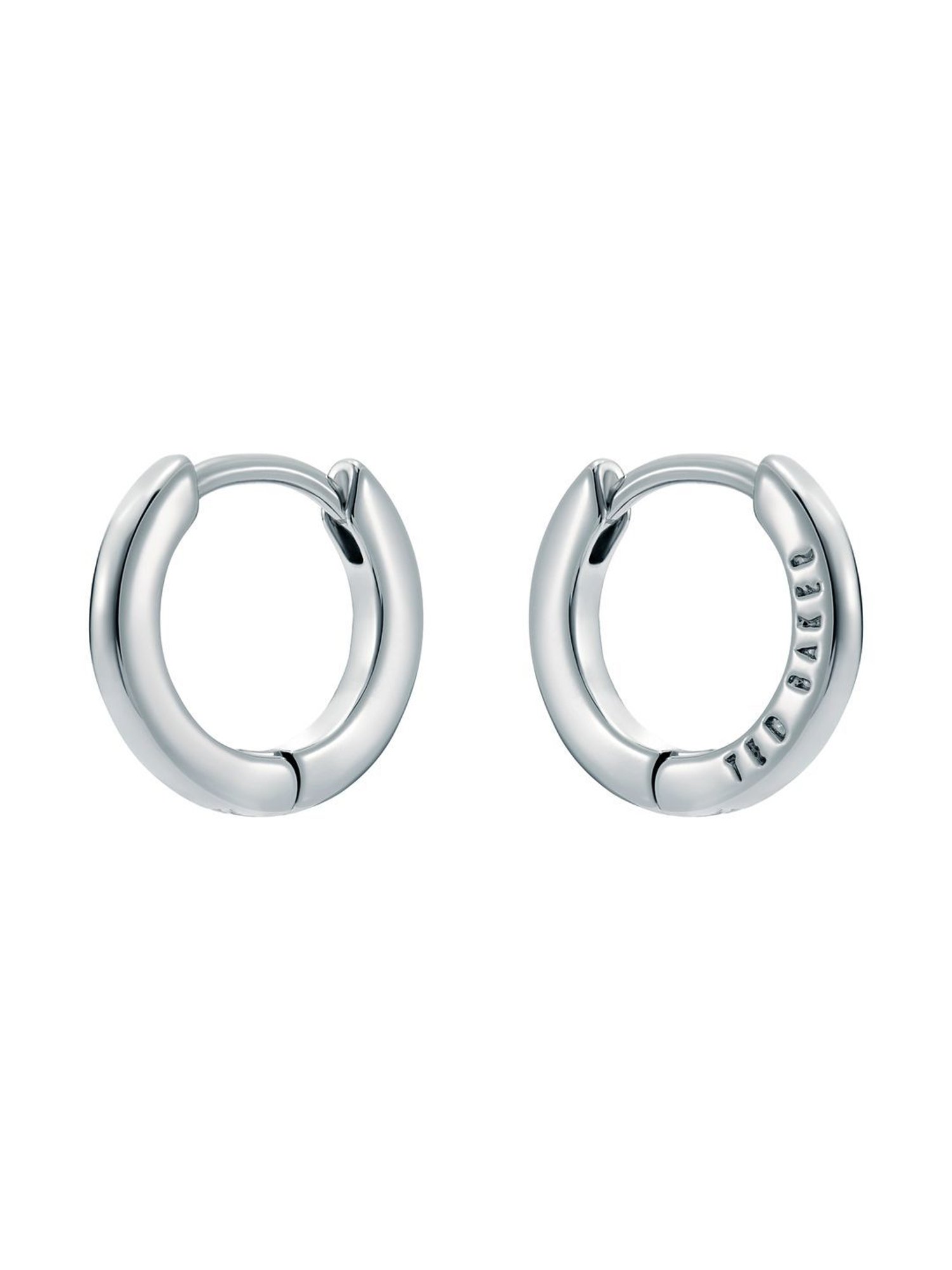 Ted Baker CRISLIE: Logo Hoop Earrings (12mm)